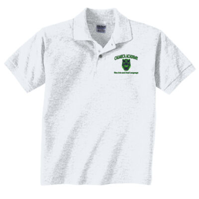 White Polo Kids Sizes Thumbnail