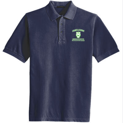 Navy Polo Adult Sizes Thumbnail