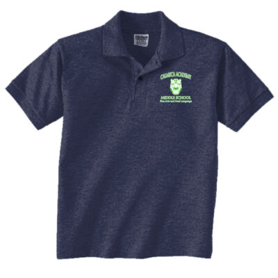 Navy Polo Kids Sizes Thumbnail