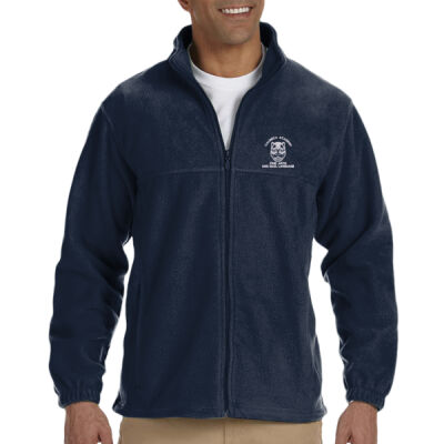 Fleece Jacket Mens Sizes - Basic Logo Thumbnail