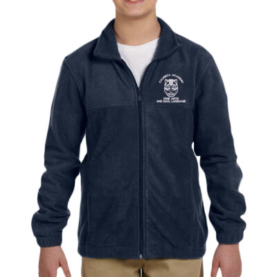 Fleece Jacket Kids Sizes - Basic Logo Thumbnail