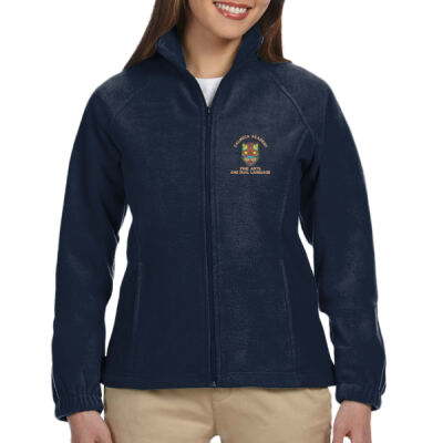 Fleece Jacket ladies Sizes - Color Logo Thumbnail