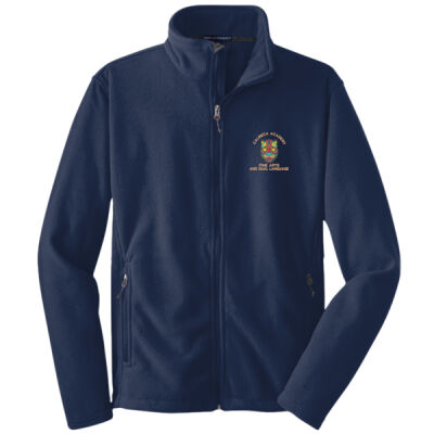 Men Fleece Jacket (Full Color Logo) Thumbnail