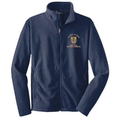 Kids Fleece Jacket (Full Color Logo) Thumbnail