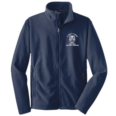 Kids Fleece Jacket (White logo) Thumbnail